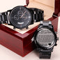 To My Man Watch - I love you the most