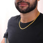 To My Boyfriend Cuban Link Chain - I Choose You
