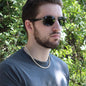 To My Soulmate Cuban Link Chain (fsm.clc.03)