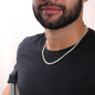 To My Soulmate Cuban Link Chain (fsm.clc.03)