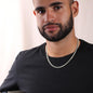 To My Soulmate Cuban Link Chain (fsm.clc.03)