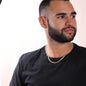 To My Soulmate Cuban Link Chain (fsm.clc.03)