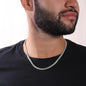 To My Son / Step Son / Foster Son Cuban Link Chain Necklace (clc.8)