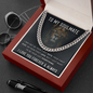 To My Soulmate Cuban Link Chain (fsm.clc.03)