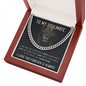 To My Soulmate Cuban Link Chain (fsm.clc.03)