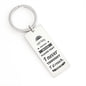 Mentor Engraved Necklace - You've Inspired Me To Go Places That I Never Thought I'd Reach