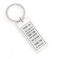 Mentor Gift Engraved Keychain - Supervisor Gift | Uncle, Godfather, New Job, Moving Away, Retirement