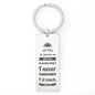 Mentor Engraved Necklace - You've Inspired Me To Go Places That I Never Thought I'd Reach