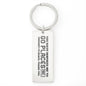Mentor Engraved Necklace - You've Inspired Me To Go Places That I Never Thought I'd Reach