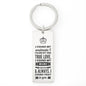 Romantic Keychain for Men - I Found My Soulmate In You