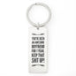 Funny One Year Anniversary Gifts For Boyfriend | Anniversary gifts for boyfriend 1 year | Long Distance Relationship Keychain | Cheeky Gifts for him