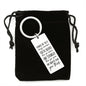 Teenager Boy Support Keychain | Son, Nephew, Grandson, Godson
