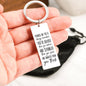 Teenager Boy Support Keychain | Son, Nephew, Grandson, Godson