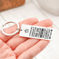 Romantic Keychain for Men - I Found My Soulmate In You