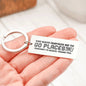 Mentor Engraved Necklace - You've Inspired Me To Go Places That I Never Thought I'd Reach