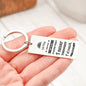 Mentor Engraved Necklace - You've Inspired Me To Go Places That I Never Thought I'd Reach