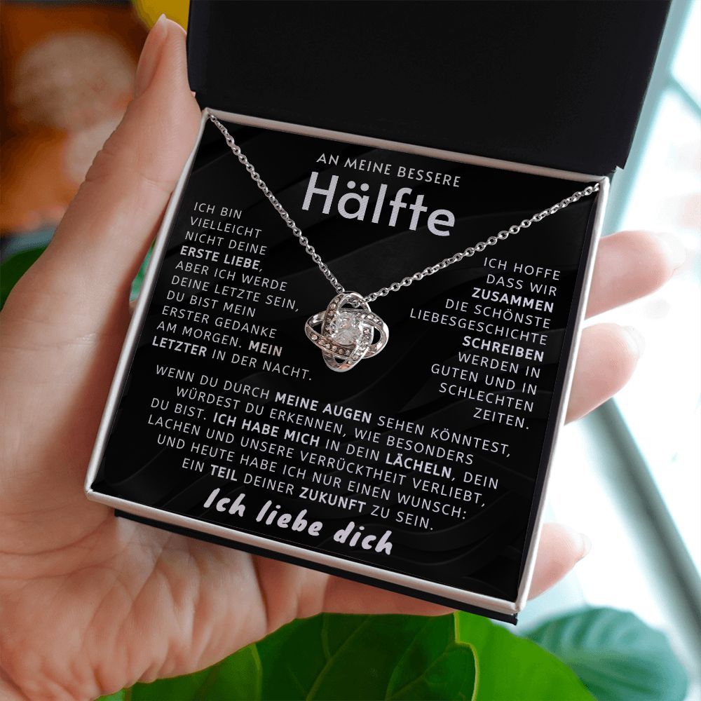 An Meine bessere Hälfte Halskette