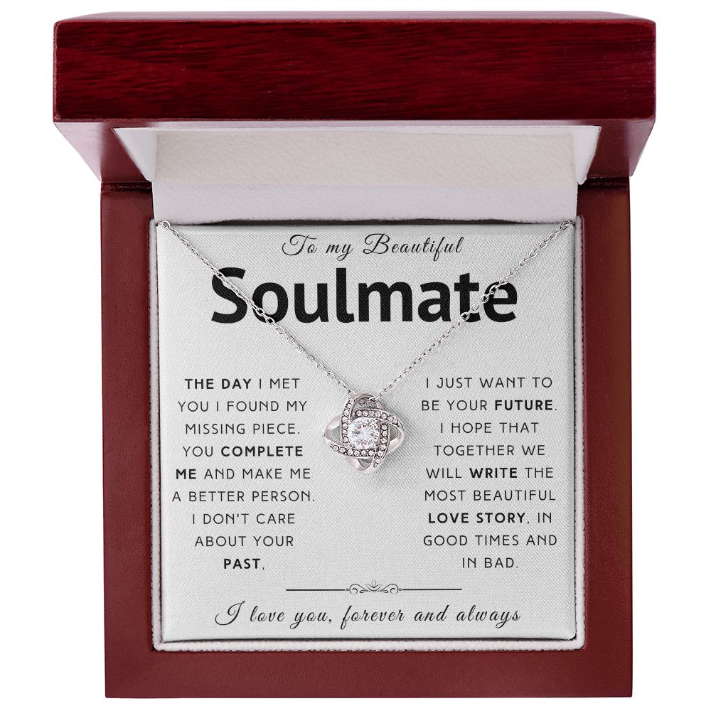 Beautiful Soulmate Necklace (sm.015.lk)