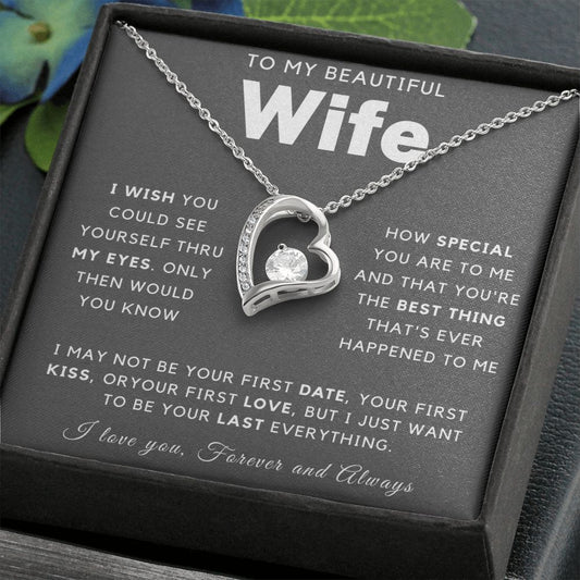 Beautiful Wife Necklace - How Special You Are To Me