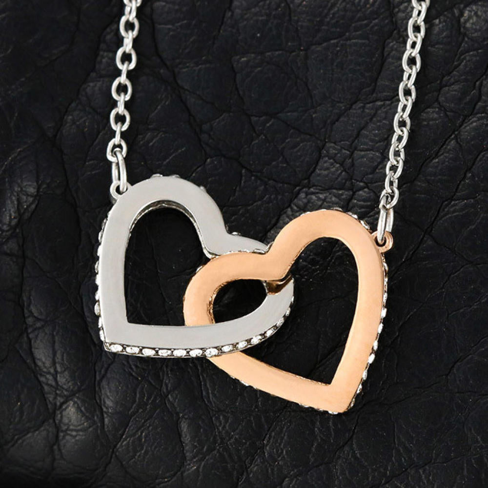Daughter Necklace - You'll Do Me Proud