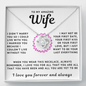 My Amazing Wife Necklace - Hold This Close To Feel My Love (189.lk.006-4)