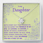 Daughter Necklace - The Twinkle In My Eye