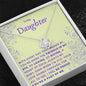 Daughter Necklace - The Twinkle In My Eye