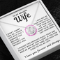 My Amazing Wife Necklace - Hold This Close To Feel My Love (189.lk.006-2)