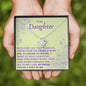 Daughter Necklace - The Twinkle In My Eye