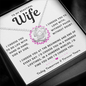 My Beautiful Wife Necklace - I Choose You (189.lk.22-1)