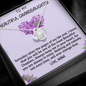My Beautiful Granddaughter Necklace, Love Nana - One of Most Beautiful Chapters (162.lk.320-ln)