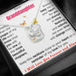 Dear Granddaughter Necklace - Most Beautiful Chapters (162.lk.59-5)