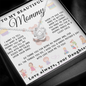 To My Beautiful Mommy Necklace - From Young Daughter (m.015od.lk)