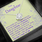 Daughter Necklace - The Twinkle In My Eye
