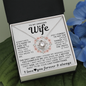 To My Amazing Wife Necklace - You Complete Me (189.lk.017)