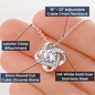 To My Mom You Are My First House Necklace (m.004.lk)