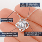My Amazing Mom Necklace - You Are My First Home, Love Your Son (m.006o.lk)