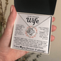 To My Amazing Wife Necklace - You Complete Me (189.lk.017)