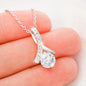 My Granddaughter Necklace - More Precious Than The Jewels In The English Crown (162.al.42)
