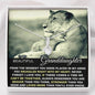 My Granddaughter Necklace - Snuggled Right In (162.al.12)