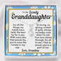 My Granddaughter Necklace - Twinkle In My Eye (162.al.17)
