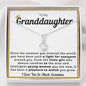 My Granddaughter Necklace - Such A Light For Everyeone (162.al.37)