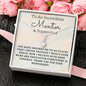 Mentor & Supervisor Necklace - You have inspired me