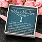 Mentor & Teacher Necklace - Thank you for encouraging me