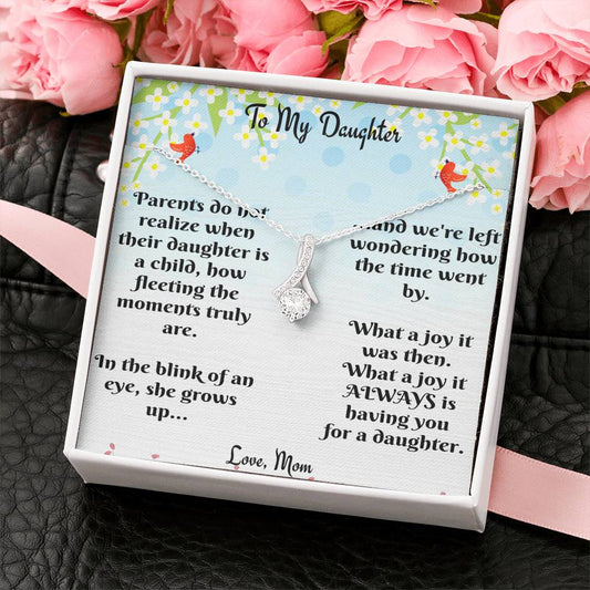 My Daughter - What a Joy It Is - Necklace