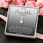 Exemplary and Visionary Mentor Necklace