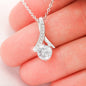 Happy 21st Birthday Gift for Daughter - You are the light - Necklace