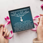 Mentor & Teacher Necklace - Thank you for encouraging me