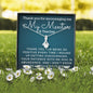 Mentor & Teacher Necklace - Thank you for encouraging me
