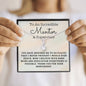 Mentor & Supervisor Necklace - You have inspired me